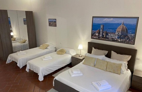 Santissima Annunziata Cama Y Desayuno | Coco Places Soggiorno Panerai Centro Storico