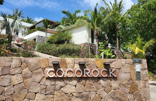 Petit Cul De Sac Beach Villa | Coco Rock villa de lujo con vista al mar 6 dormitorios 12 personas