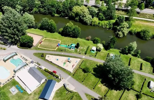 Les Andelys Casa | Camping L'Ile des Trois Rois *** - Coco Dulce 2 Habitaciones 4 personas