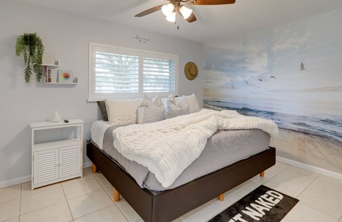 Cocoa Beach Apartamento | Cocoa Beach Vacation Rental: Walk to Shops!