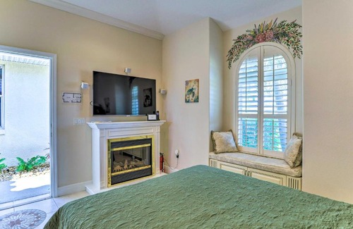 Cocoa Isles Country Club Casa | Cocoa Beach Studio about 2 Mi to the Sandy Shore!