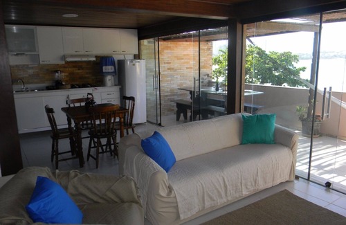 Ponta Negra Apartamento | CocoBeachNat 5A. 120mq en el mar. 2 suites. Los pies en la arena. vacaciones inolvidables!