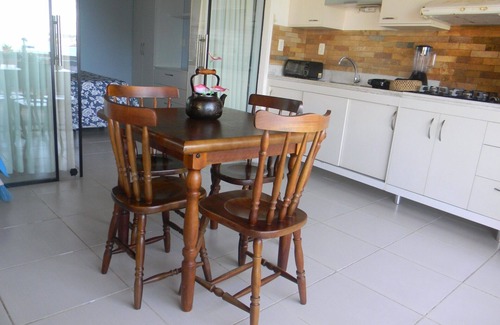 Ponta Negra Apartamento | CocoBeachNat 5A. 120mq en el mar. 2 suites. Los pies en la arena. vacaciones inolvidables!