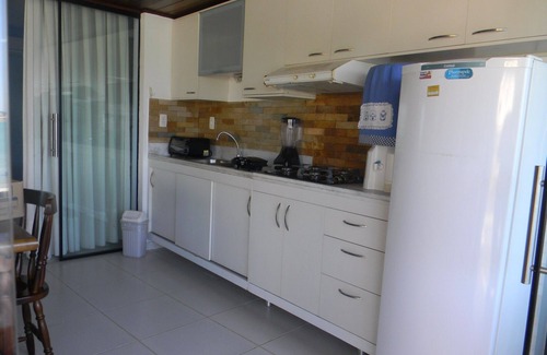 Ponta Negra Apartamento | CocoBeachNat 5A. 120mq en el mar. 2 suites. Los pies en la arena. vacaciones inolvidables!