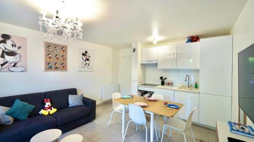 Chessy Apartamento | Cocon à deux pas de Disney avec terrasse