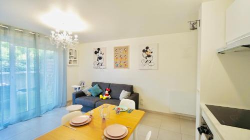 Chessy Apartamento | Cocon à deux pas de Disney avec terrasse