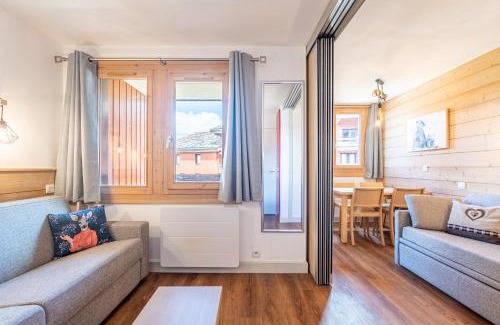 Plagne 1800 Apartamento | Cocon à la Plagne