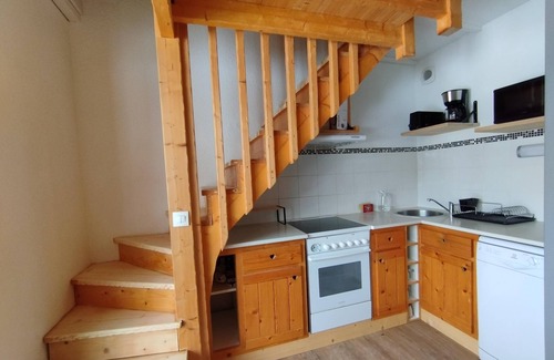 Mieussy Apartamento | Cocon Alpin - Praz de Lys Sommand Duplex aux Pieds des Pistes Avec vue Montagne