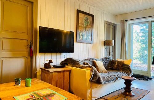 Megeve Apartamento | Cocon alpin, Situation top, Chalet Reine des neiges