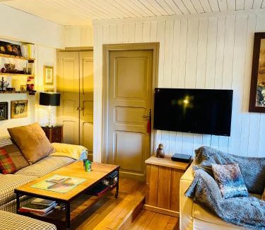 Megeve Apartamento | Cocon alpin, Situation top, Chalet Reine des neiges