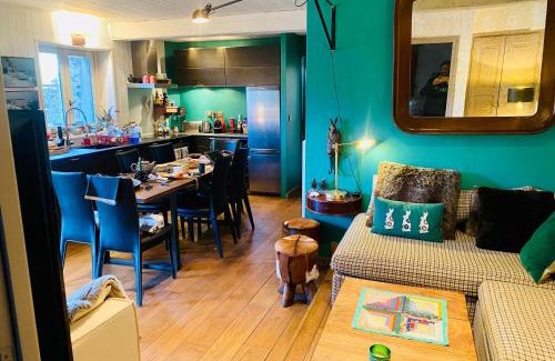 Megeve Apartamento | Cocon alpin, Situation top, Chalet Reine des neiges