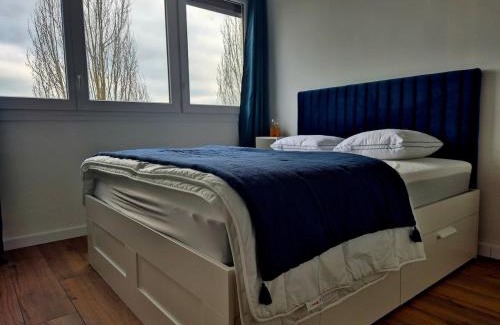 Deux Croix-Banchais Apartamento | Cocon Angevin - Centre - Wi-Fi