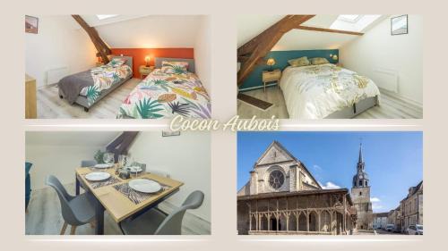 Bar-sur-Aube Apartamento | Cocon Aubois - Bar-sur Aube - 4 pers