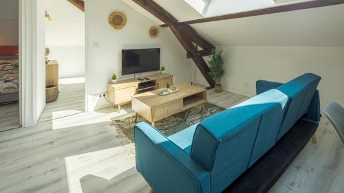 Bar-sur-Aube Apartamento | Cocon Aubois - Bar-sur Aube - 4 pers