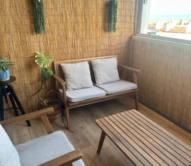 Saint-Augustin Apartamento | Cocon Azur avec vue panoramique sur mer - 4 chambres