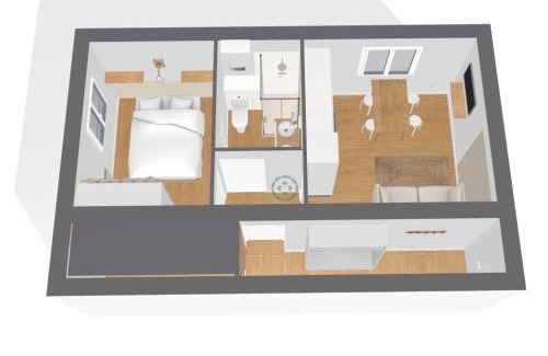 Bielle Apartamento | "Cocon biellois" - calme, vue & parking