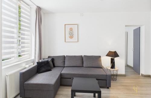 Mulhouse Apartamento | Cocon Blanca- 1er étage prox centre Mulhouse