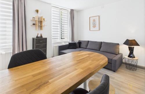 Mulhouse Apartamento | Cocon Blanca- 1er étage prox centre Mulhouse