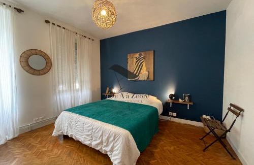 Rochefort Casa | Cocon Bleu - Maison idéalement située avec jardin