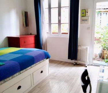 20th Arrondissement Apartamento | Cocon Bohème Ménilmontant