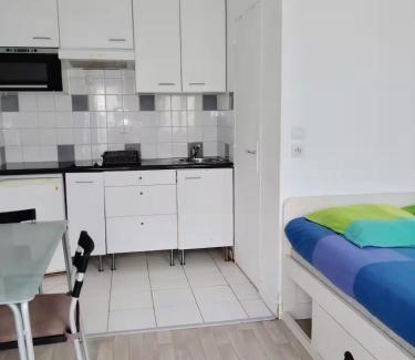 20th Arrondissement Apartamento | Cocon Bohème Ménilmontant