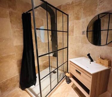 Joigny Apartamento | Cocon Bohème & Travertin