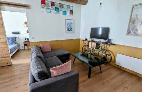 Faubourg Apartamento | Cocon chaleureux proche écusson