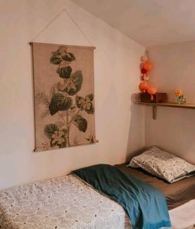 Bazoges-en-Pareds Casa | Cocon cosy et déconnecté 30min Puy du Fou - 2 chambres et 1 canapé lit