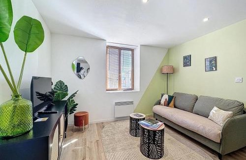 Aulnat Apartamento | Cocon cosy proche aéroport Tout équipé Aulnat3
