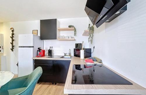 Aulnat Apartamento | Cocon cosy proche aéroport Tout équipé Aulnat3