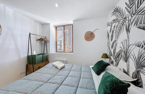 Aulnat Apartamento | Cocon cosy proche aéroport Tout équipé Aulnat3