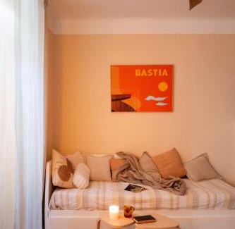 Bastia Apartamento | Cocon douillet au coeur de Bastia