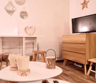 Demi-Quartier Apartamento | Cocon du Front de Neige