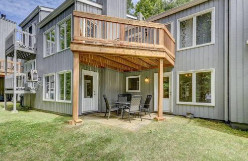Mont-Tremblant Apartamento | Cocon ensoleillé au coeur de Mont-tremblant