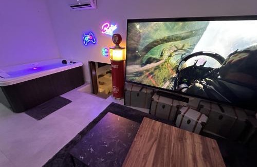 Pessac Apartamento | Cocon Jacuzzi et cinéma 4K P