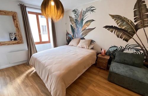 La Cote-Saint-Andre Apartamento | Cocon Jungle Hyper Centre