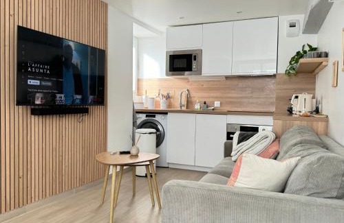Quartier Centre Ville Apartamento | Cocon Nature - T2 Massy
