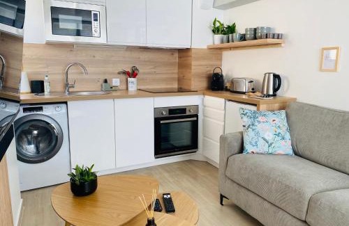 Quartier Centre Ville Apartamento | Cocon Nature - T2 Massy
