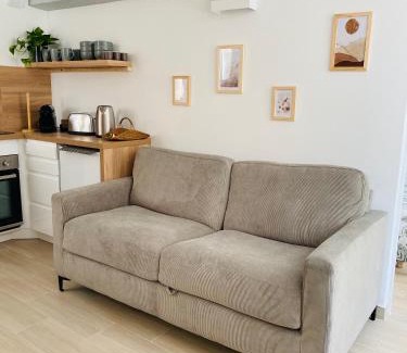 Quartier Centre Ville Apartamento | Cocon Nature - T2 Massy