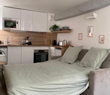 Quartier Centre Ville Apartamento | Cocon Nature - T2 Massy