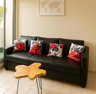 Villers-sur-Mer Apartamento | Cocon neuf entre mer et campagne 4Pers Parking privé