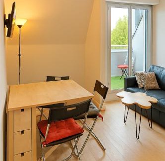 Villers-sur-Mer Apartamento | Cocon neuf entre mer et campagne 4Pers Parking privé