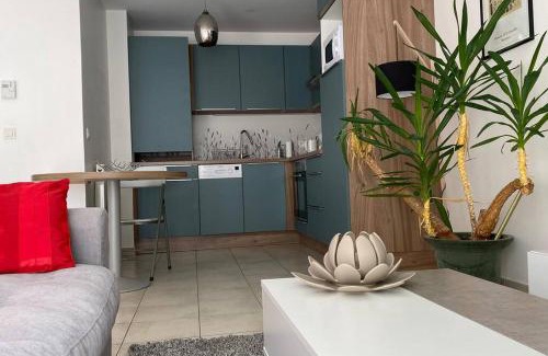 Thonon-les-Bains Apartamento | Cocon sur cour