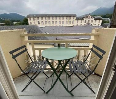 Bagneres-de-Bigorre Apartamento | Cocon Thermal, appartement cosy 2 à 4 pers, proche Centre et Thermes