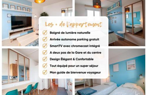 Saint-Vincent Apartamento | Cocon urbain fully refurbished - 2 bedrooms -70m2