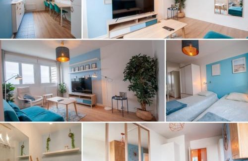 Saint-Vincent Apartamento | Cocon urbain fully refurbished - 2 bedrooms -70m2