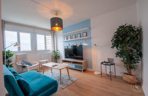 Saint-Vincent Apartamento | Cocon urbain fully refurbished - 2 bedrooms -70m2