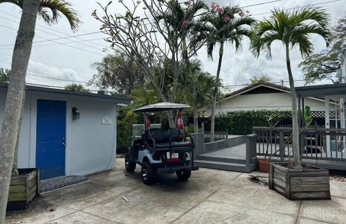 Harbordale Cabaña | Coconut Cottage 1 bed & 1 bath