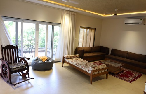 Parbhani Complejo | Coconut Lagoon Agro Resort