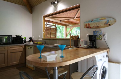 Le Marin Apartamento | Apartamento-Premium-Baño con ducha-Terraza-Lodge Cocotier